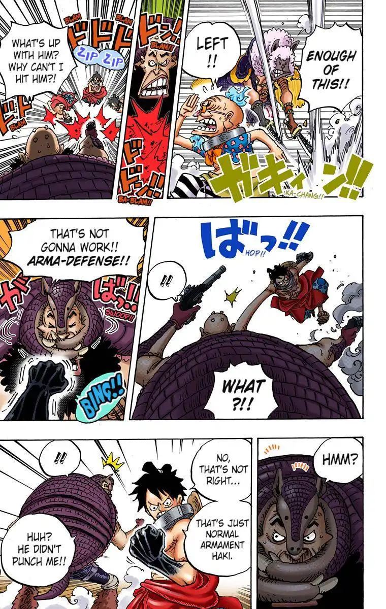 One Piece - Digital Colored Comics Chapter 939 12